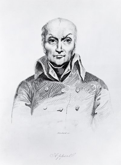 Portrait de Nicolas Appert (1749-1841) - Auguste I Blanchard
